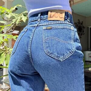Vintage USA Made Lee Riders Mom Jeans